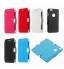 iPhone 5C Ultra slim leather flip case+combo