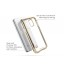 Galaxy S5 case bumper w clear soft gel back cover