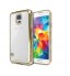 Galaxy S5 case bumper w clear soft gel back cover