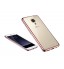 MEIZU M3 Note case plating bumper with clear gel back cover case