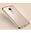 MEIZU M3 Note case bumper w clear gel back cover