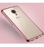 MEIZU M3 Note case plating bumper with clear gel back cover case