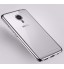 MEIZU M3 Note case plating bumper with clear gel back cover case