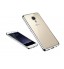 MEIZU M3 Note case plating bumper with clear gel back cover case