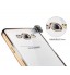 Galaxy J2 case plating bumper w clear gel back cover case