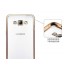 Galaxy J2 case plating bumper w clear gel back cover case
