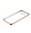 Galaxy J2 case plating bumper w clear gel back cover case