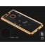 Huawei P9 case Plating Bumper with clear gel back cover case