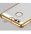 Huawei P9 case Plating Bumper with clear gel back cover case