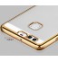 Huawei P9 LITE case Plating Bumper with clear gel back cover case