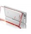 Huawei P9 case Plating Bumper with clear gel back cover case