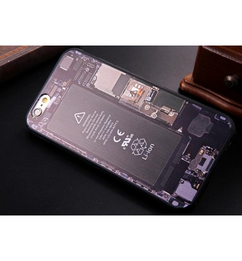 iPhone 6 6s Ultra slim soft gel printed case