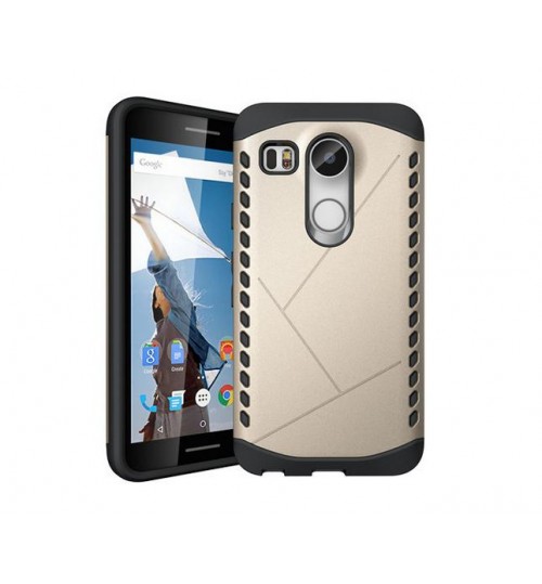 Google Nexus 5X impact proof heavy duty case