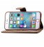 iPhone 6 6s Multifunction wallet ID leather case
