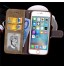 iPhone 6 6s Multifunction wallet ID leather case