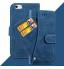 iPhone 6 6s Multifunction wallet ID leather case