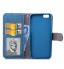 iPhone 6 6s Multifunction wallet ID leather case