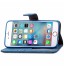 iPhone 6 6s Multifunction wallet ID leather case