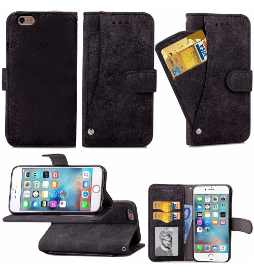 iPhone 6 6s Multifunction wallet ID leather case