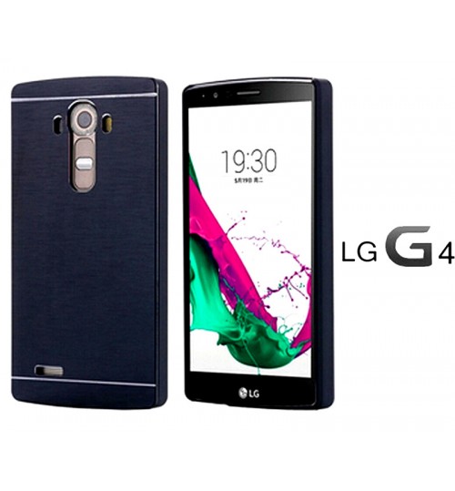 LG G4 case aluminium Metal hybrid case