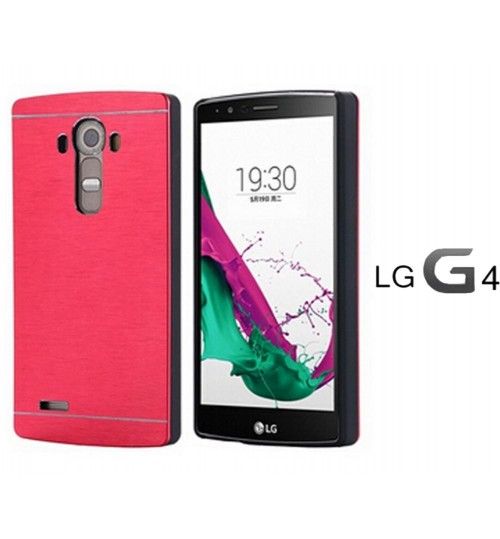 LG G4 case aluminium Metal hybrid case