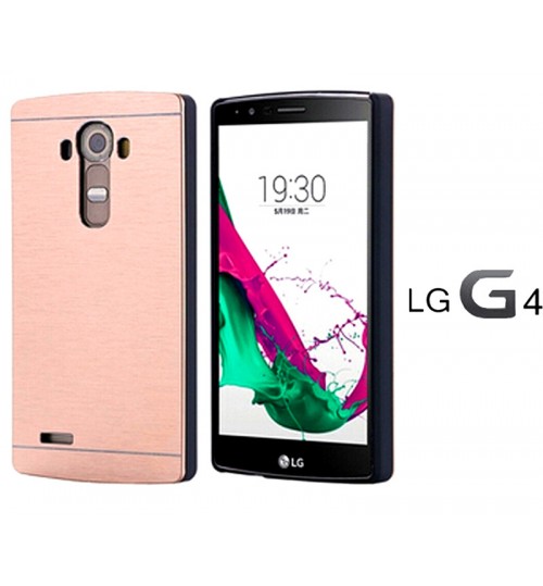 LG G4 case aluminium Metal hybrid case