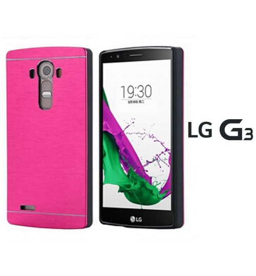 LG G3 case aluminium Metal hybrid case