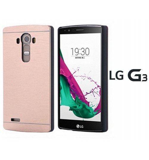 LG G3 case aluminium Metal hybrid case