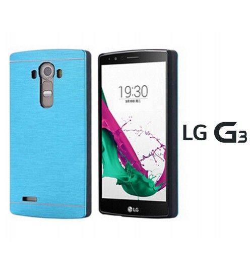 LG G3 case aluminium Metal hybrid case
