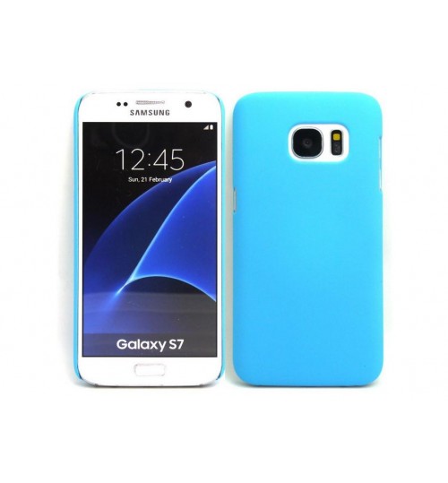 Galaxy S7 Ultra Slim Rubbrized hard case +Pen