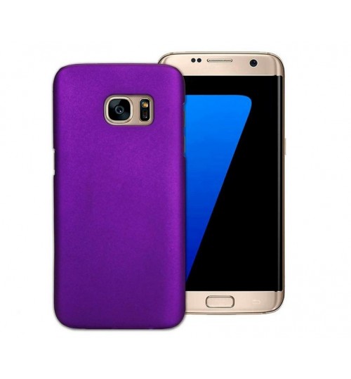 Galaxy S7 Edge Ultra Slim Rubbrized hard case +Pen