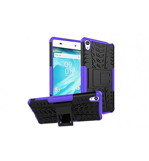 Sony Xperia X Dual Hvy Duty Hybrid Kickstand Case