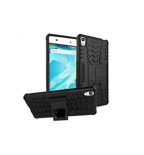 Sony Xperia X Dual Hvy Duty Hybrid Kickstand Case