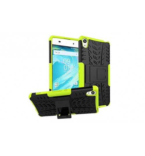 Sony Xperia X Dual Hvy Duty Hybrid Kickstand Case