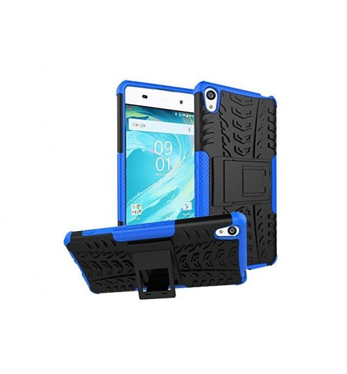 Sony Xperia X Dual Hvy Duty Hybrid Kickstand Case