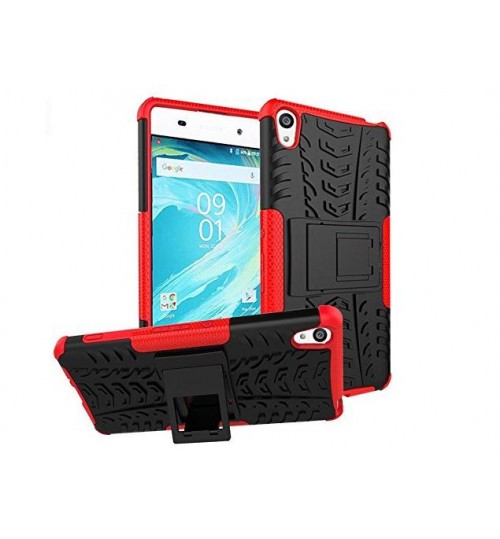 Sony Xperia X Dual Hvy Duty Hybrid Kickstand Case