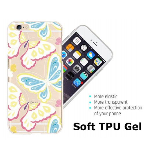 iPhone 6 6s Case Printed Soft Gel TPU Case