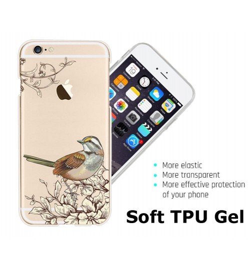 iPhone 6 6s Case Printed Soft Gel TPU Case