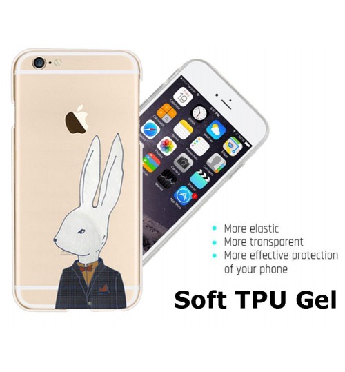 iPhone 6 6s Case Printed Soft Gel TPU Case