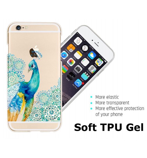 iPhone 6 6s Case Printed Soft Gel TPU Case