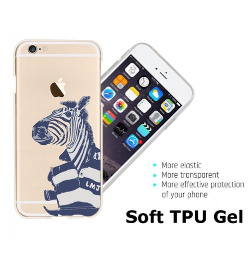 iPhone 6 6s Case Printed Soft Gel TPU Case