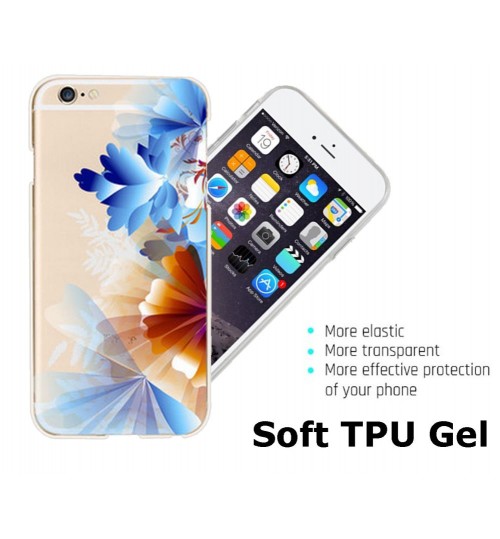 iPhone 6 6s Plus Case Printed Soft Gel TPU Case