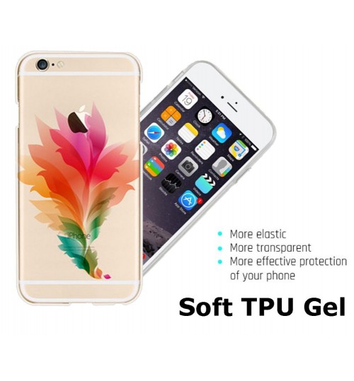 iPhone 6 6s Plus Case Printed Soft Gel TPU Case