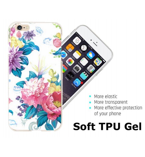 iPhone 6 6s Plus Case Printed Soft Gel TPU Case