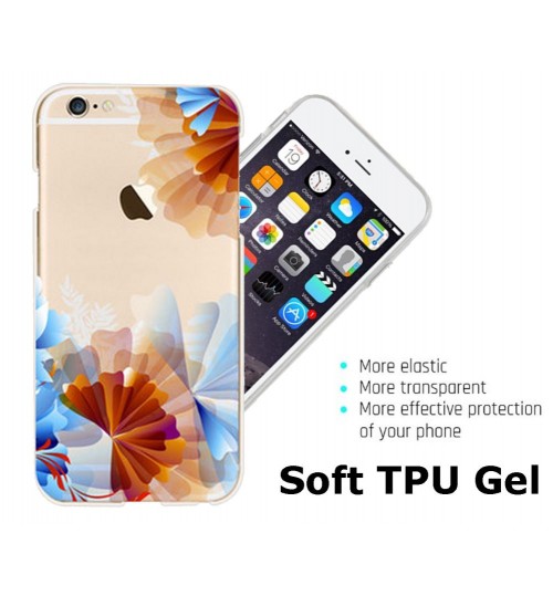 iPhone 6 6s Plus Case Printed Soft Gel TPU Case