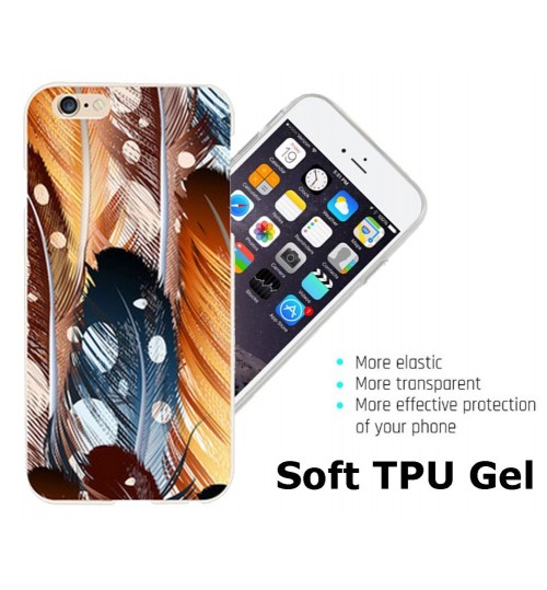 iPhone 6 6s Case Printed Soft Gel TPU Case