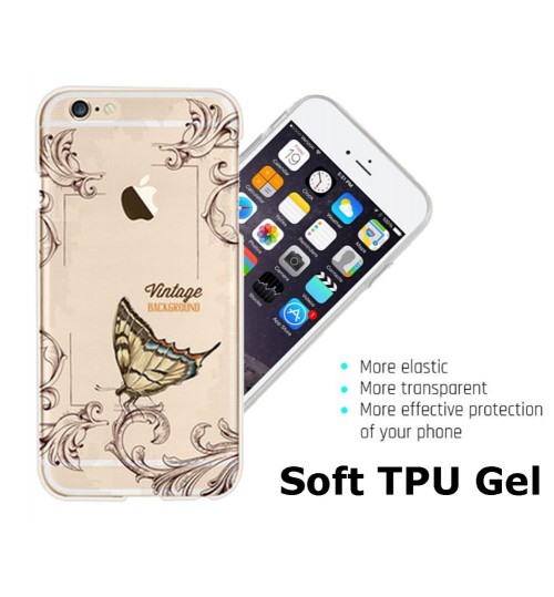 iPhone 6 6s Case Printed Soft Gel TPU Case