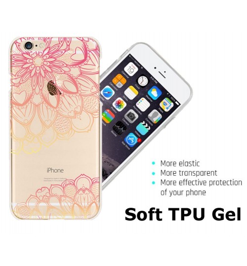 iPhone 6 6s Plus Case Printed Soft Gel TPU Case