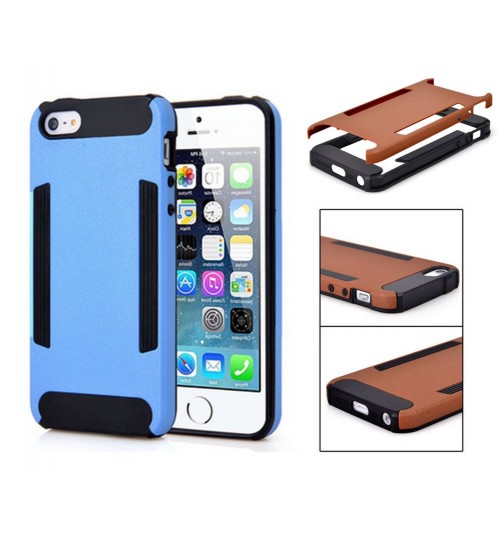 iPhone 4 4S impact proof Heavy Duty hybird case