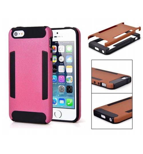 iPhone 4 4S impact proof Heavy Duty hybird case